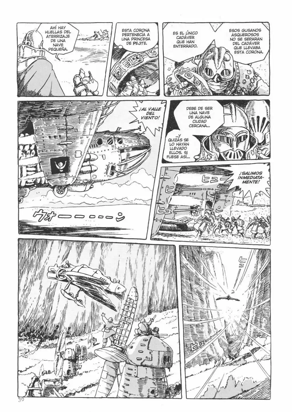 Nausicaä del Valle del Viento (1982) - Capítulo 1.01 - Página 42 - LectorTMOo