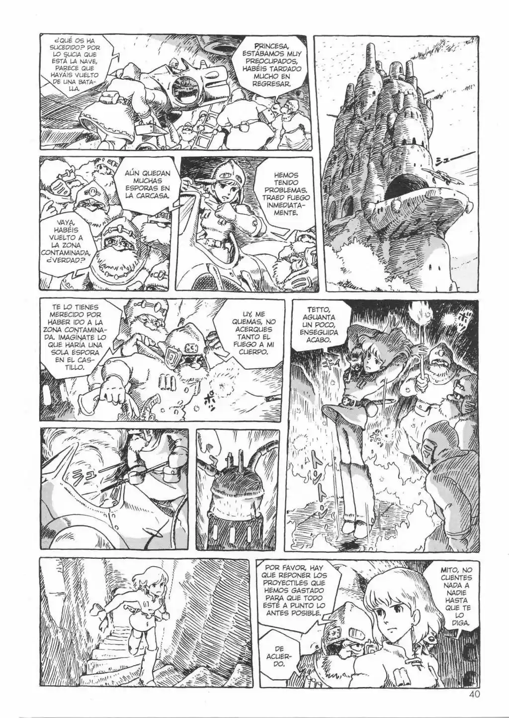 Nausicaä del Valle del Viento (1982) - Capítulo 1.01 - Página 43 - LectorTMOo