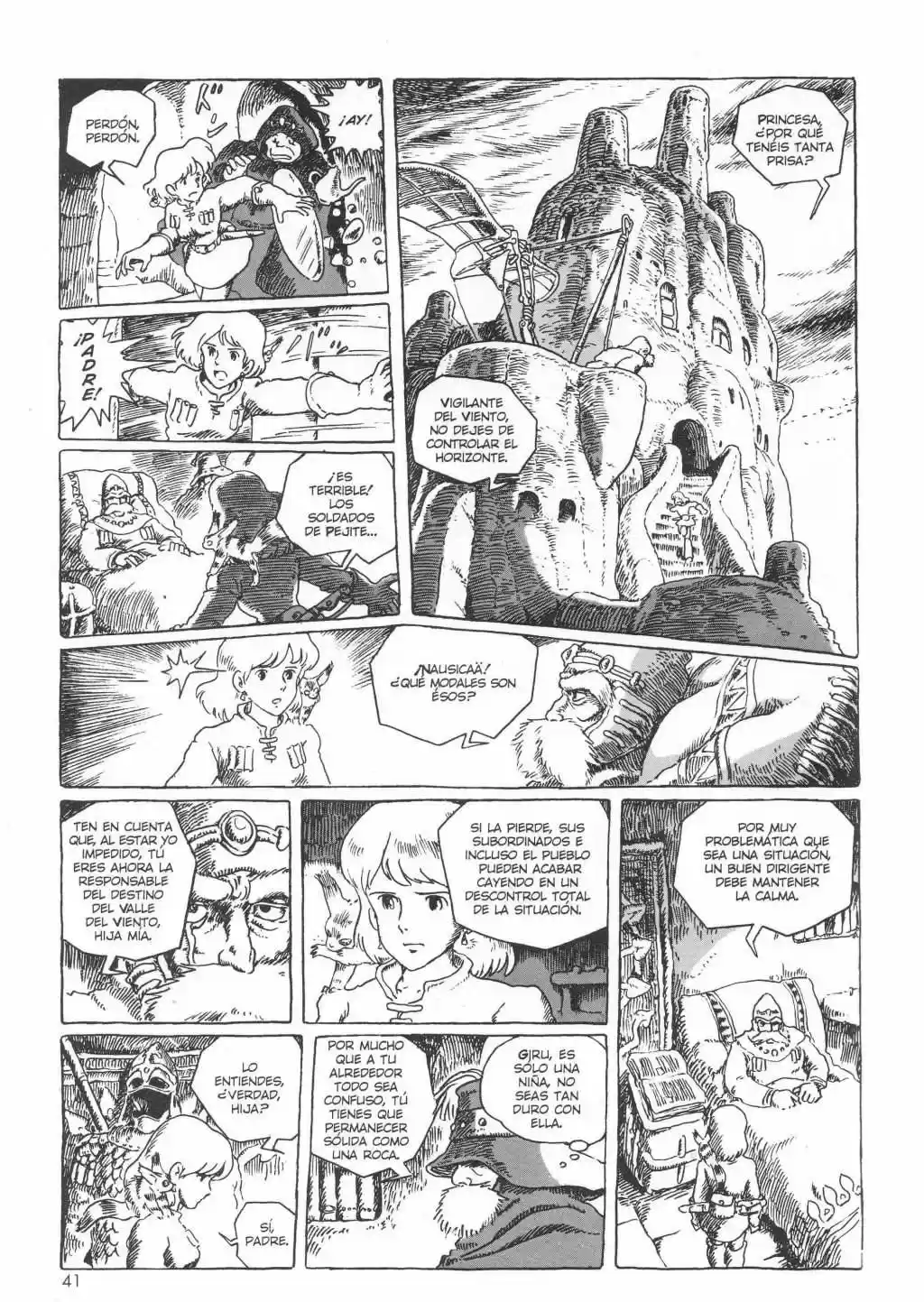 Nausicaä del Valle del Viento (1982) - Capítulo 1.01 - Página 44 - LectorTMOo