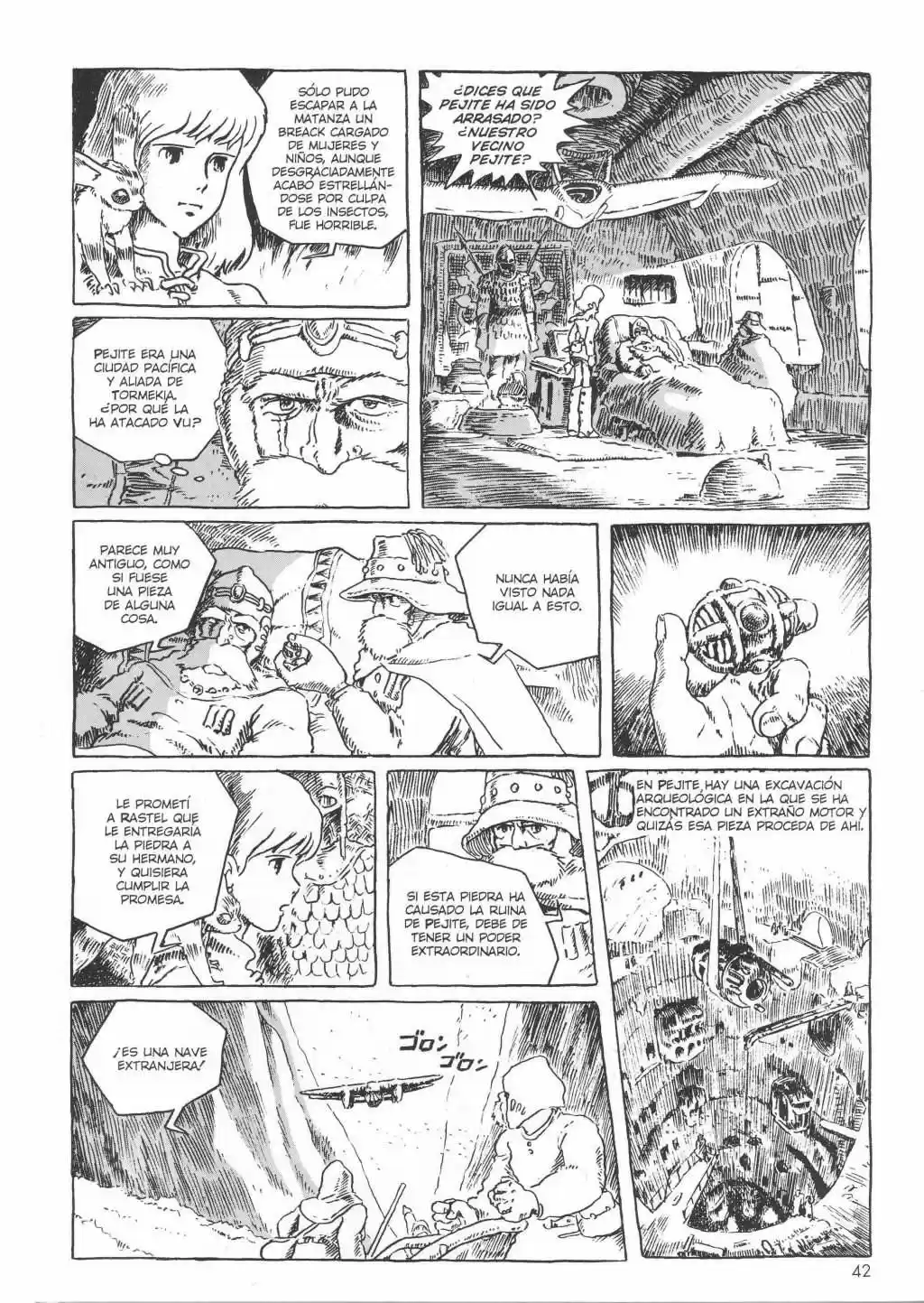 Nausicaä del Valle del Viento (1982) - Capítulo 1.01 - Página 45 - LectorTMOo