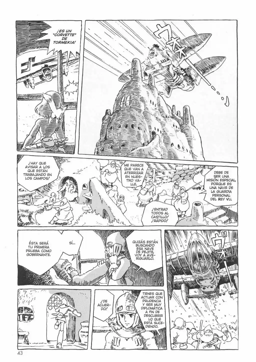 Nausicaä del Valle del Viento (1982) - Capítulo 1.01 - Página 46 - LectorTMOo