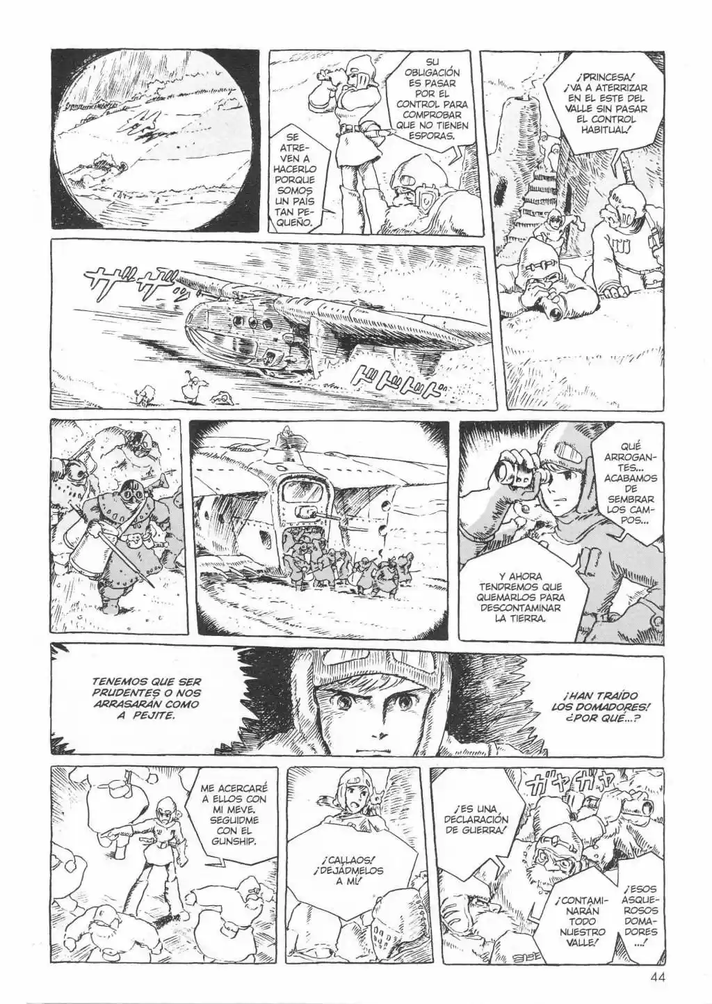 Nausicaä del Valle del Viento (1982) - Capítulo 1.01 - Página 47 - LectorTMOo
