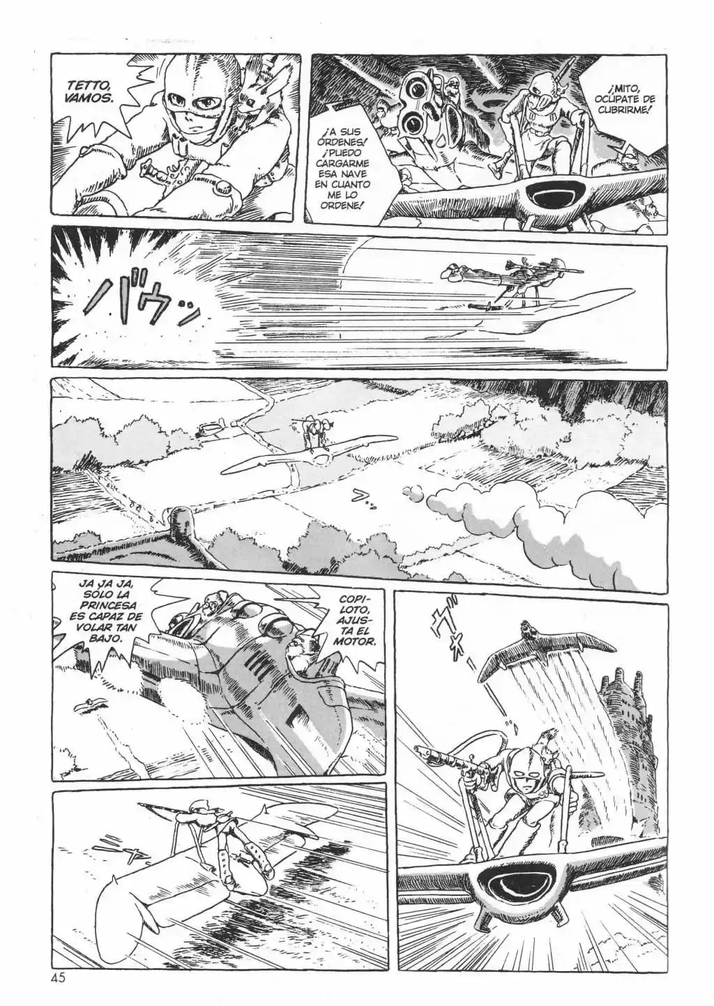 Nausicaä del Valle del Viento (1982) - Capítulo 1.01 - Página 48 - LectorTMOo