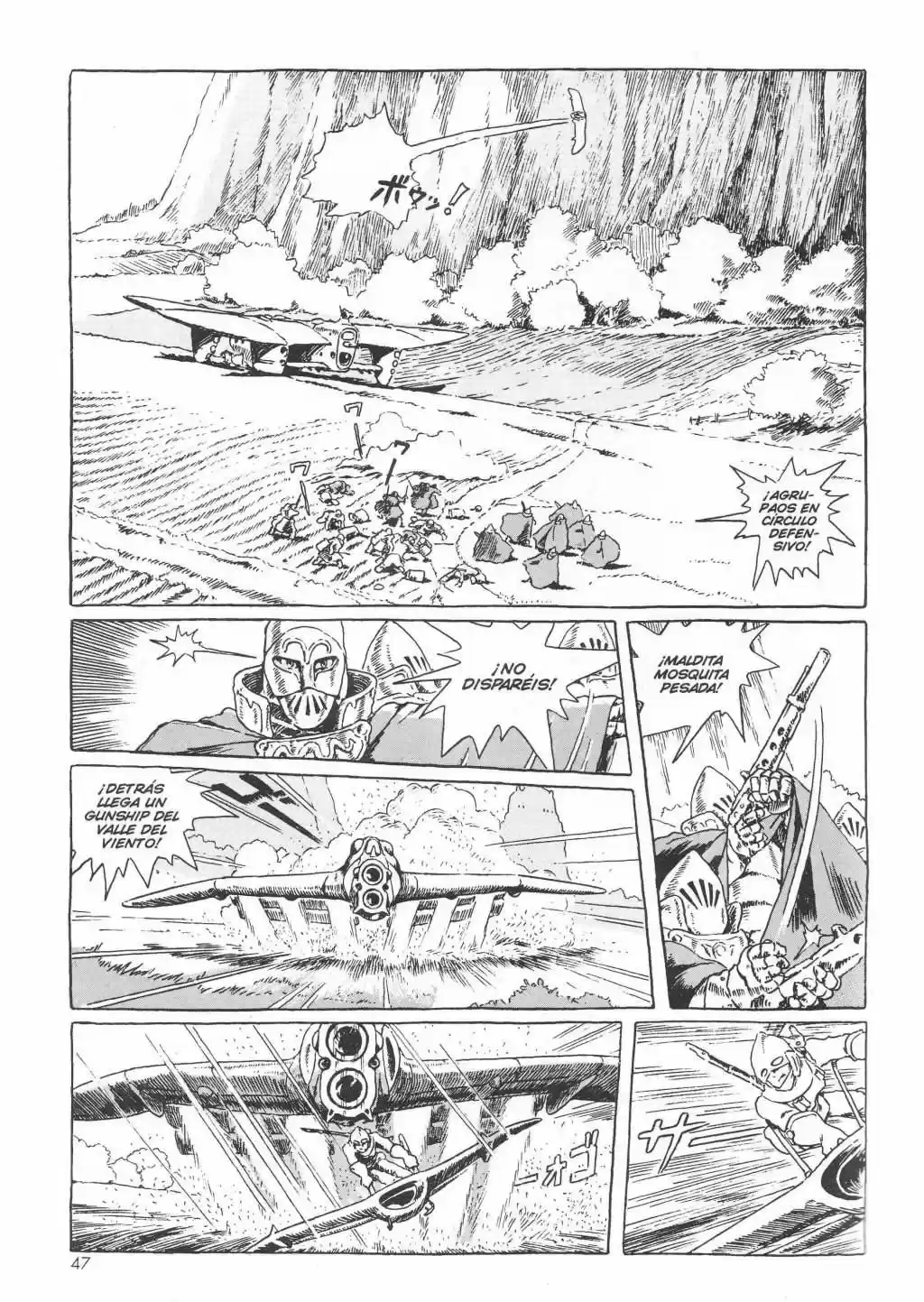 Nausicaä del Valle del Viento (1982) - Capítulo 1.01 - Página 50 - LectorTMOo