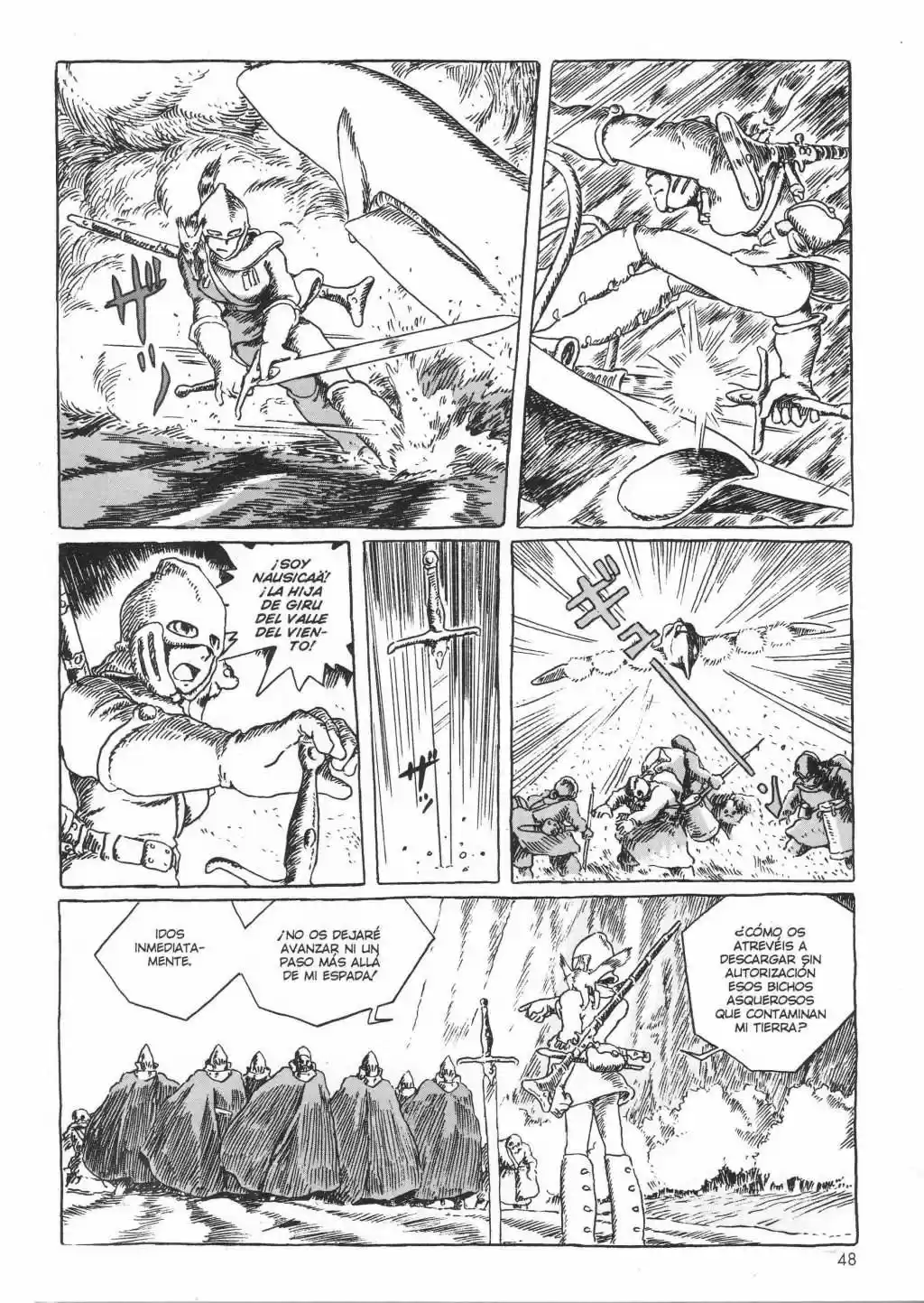 Nausicaä del Valle del Viento (1982) - Capítulo 1.01 - Página 51 - LectorTMOo