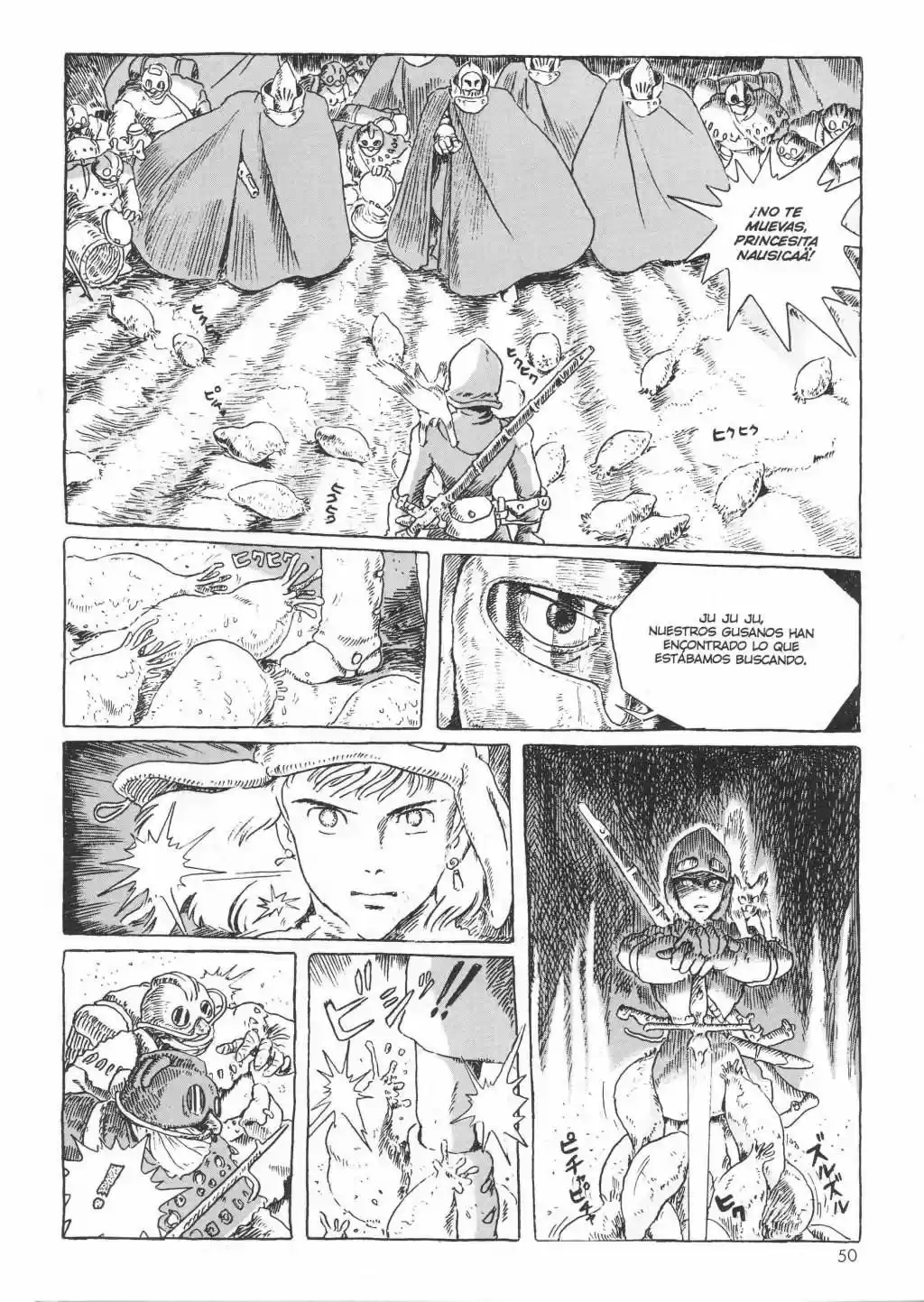 Nausicaä del Valle del Viento (1982) - Capítulo 1.01 - Página 53 - LectorTMOo