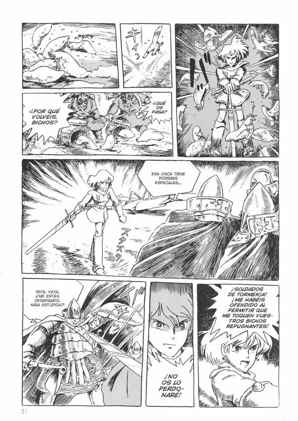 Nausicaä del Valle del Viento (1982) - Capítulo 1.01 - Página 54 - LectorTMOo