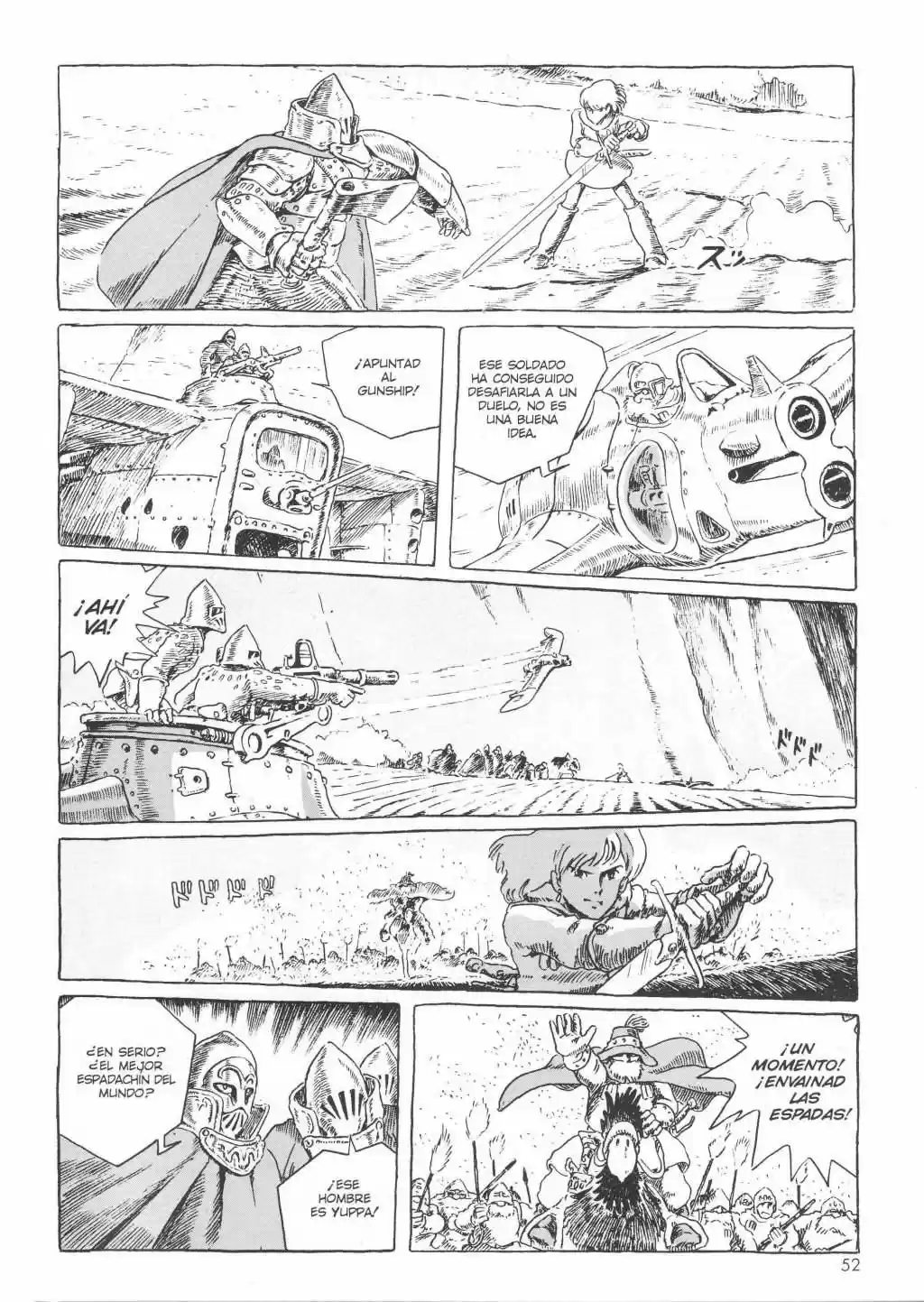 Nausicaä del Valle del Viento (1982) - Capítulo 1.01 - Página 55 - LectorTMOo
