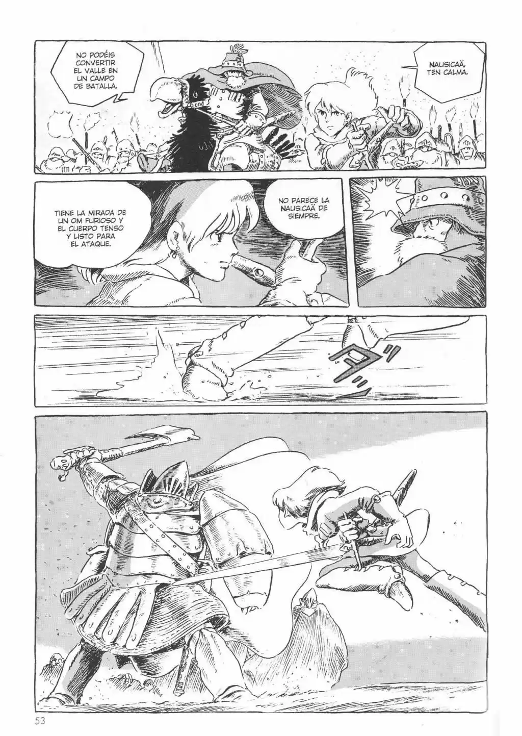 Nausicaä del Valle del Viento (1982) - Capítulo 1.01 - Página 56 - LectorTMOo