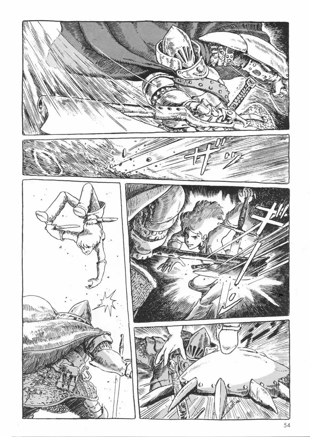 Nausicaä del Valle del Viento (1982) - Capítulo 1.01 - Página 57 - LectorTMOo