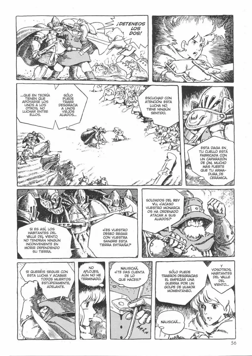 Nausicaä del Valle del Viento (1982) - Capítulo 1.01 - Página 59 - LectorTMOo