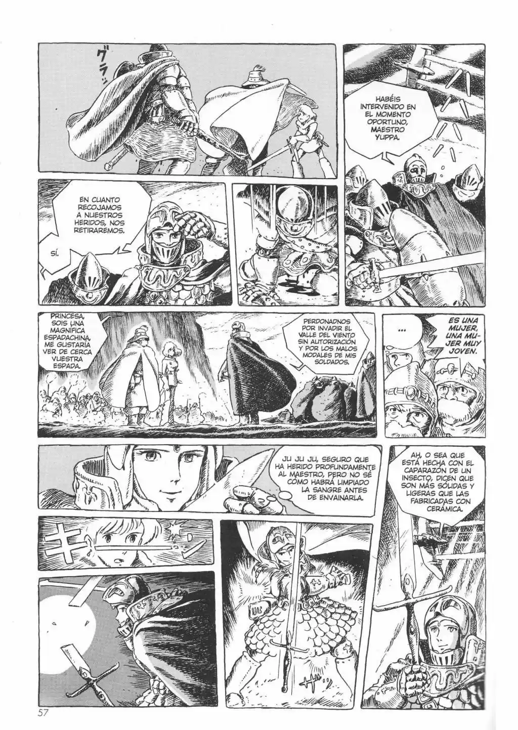 Nausicaä del Valle del Viento (1982) - Capítulo 1.01 - Página 60 - LectorTMOo
