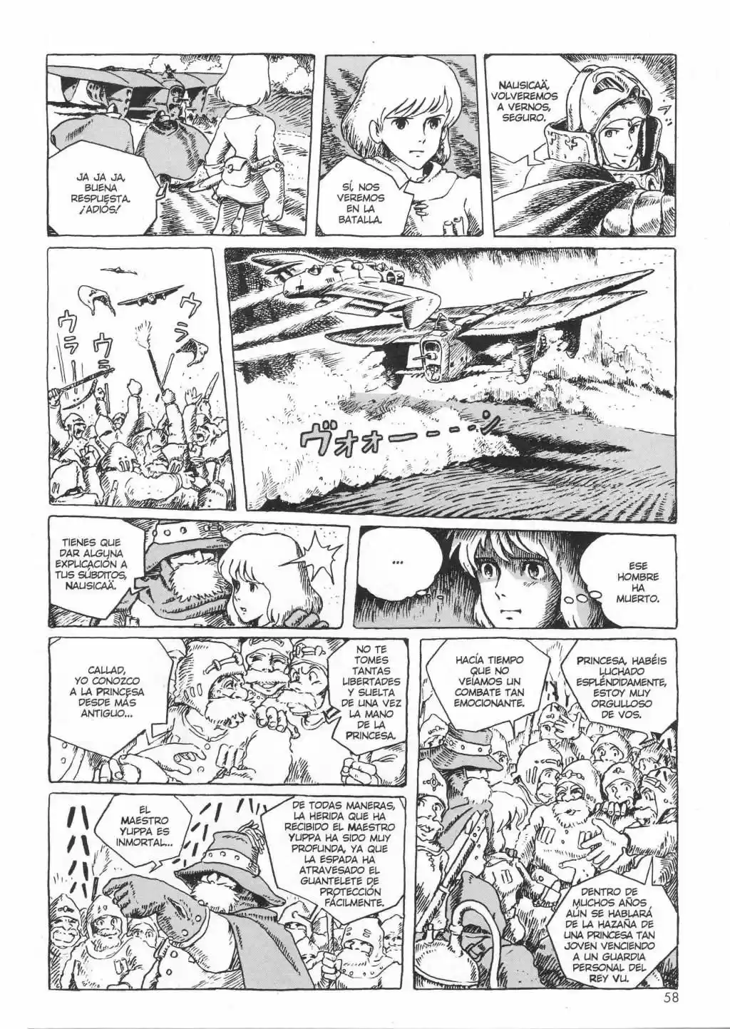 Nausicaä del Valle del Viento (1982) - Capítulo 1.01 - Página 61 - LectorTMOo