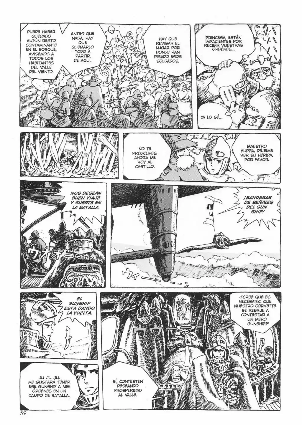 Nausicaä del Valle del Viento (1982) - Capítulo 1.01 - Página 62 - LectorTMOo
