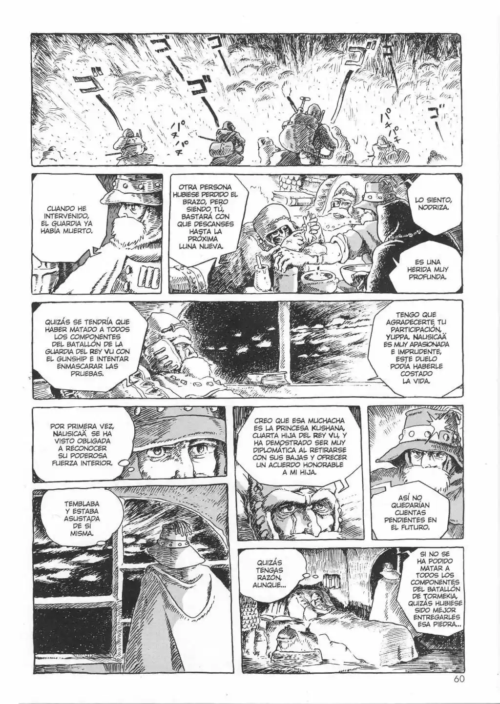 Nausicaä del Valle del Viento (1982) - Capítulo 1.01 - Página 63 - LectorTMOo
