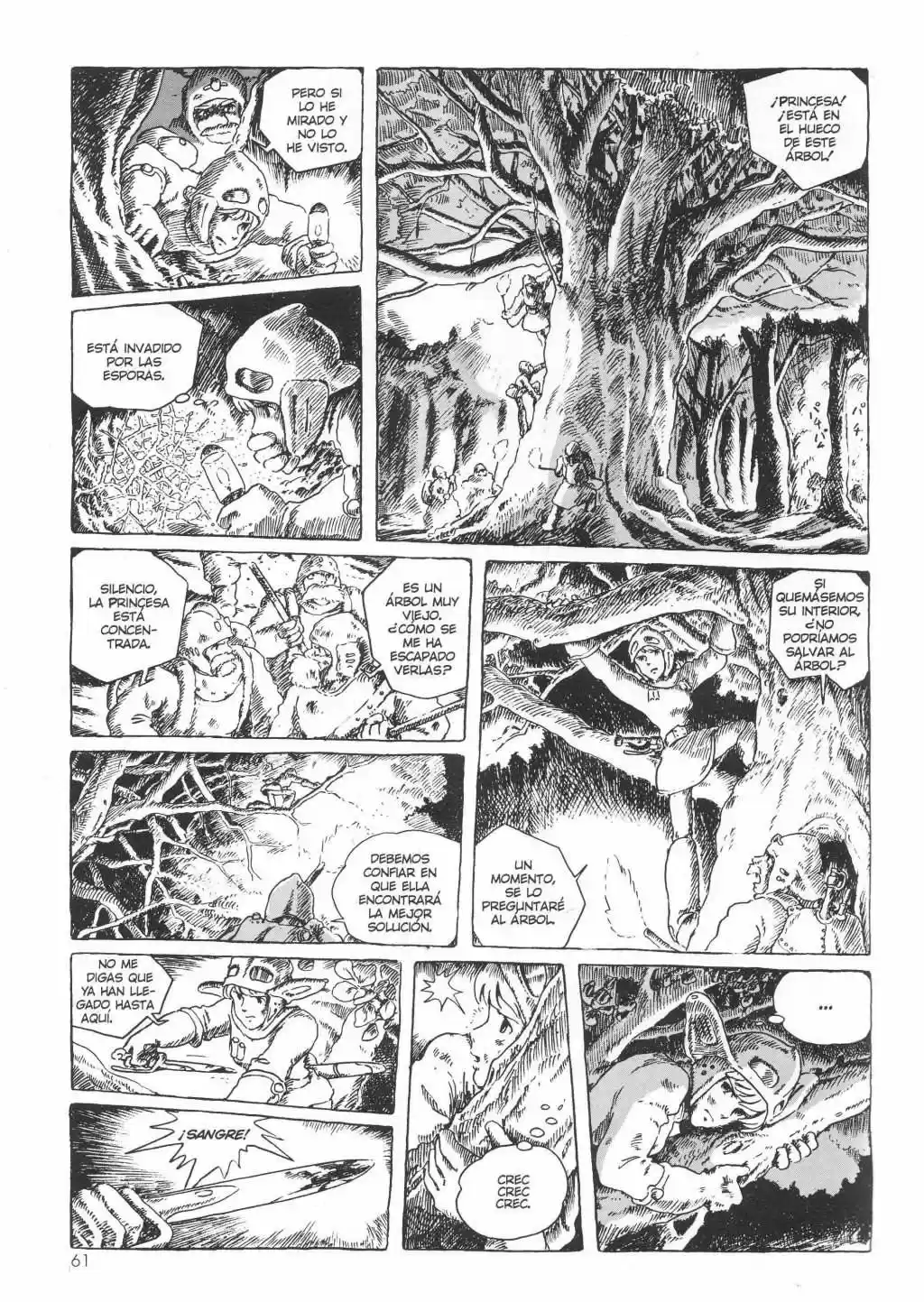 Nausicaä del Valle del Viento (1982) - Capítulo 1.01 - Página 64 - LectorTMOo