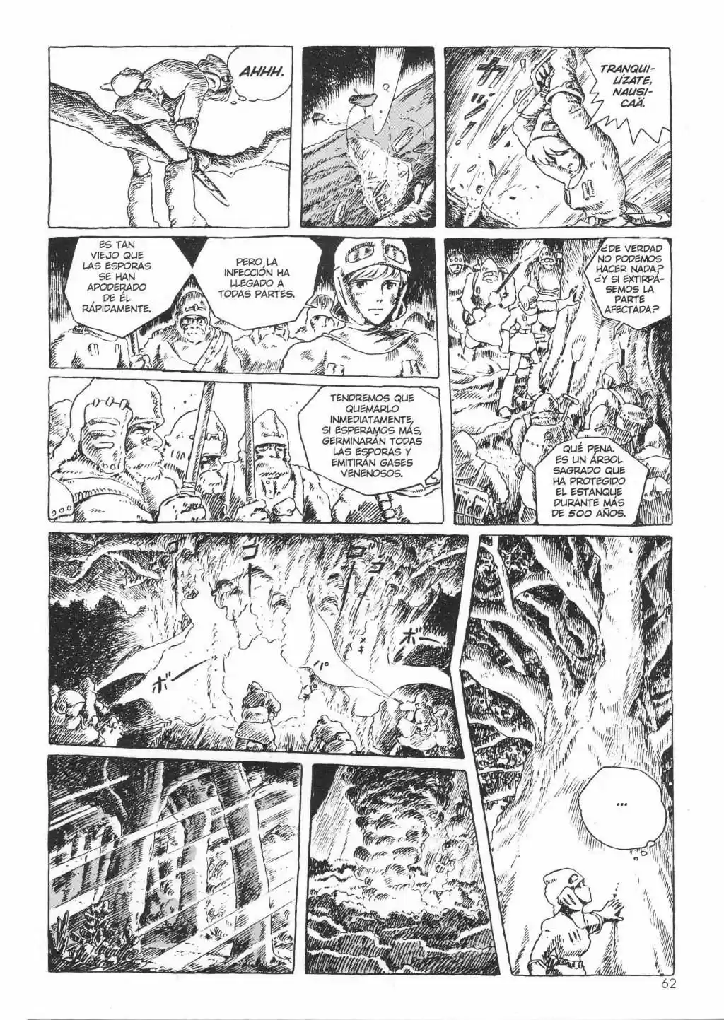 Nausicaä del Valle del Viento (1982) - Capítulo 1.01 - Página 65 - LectorTMOo