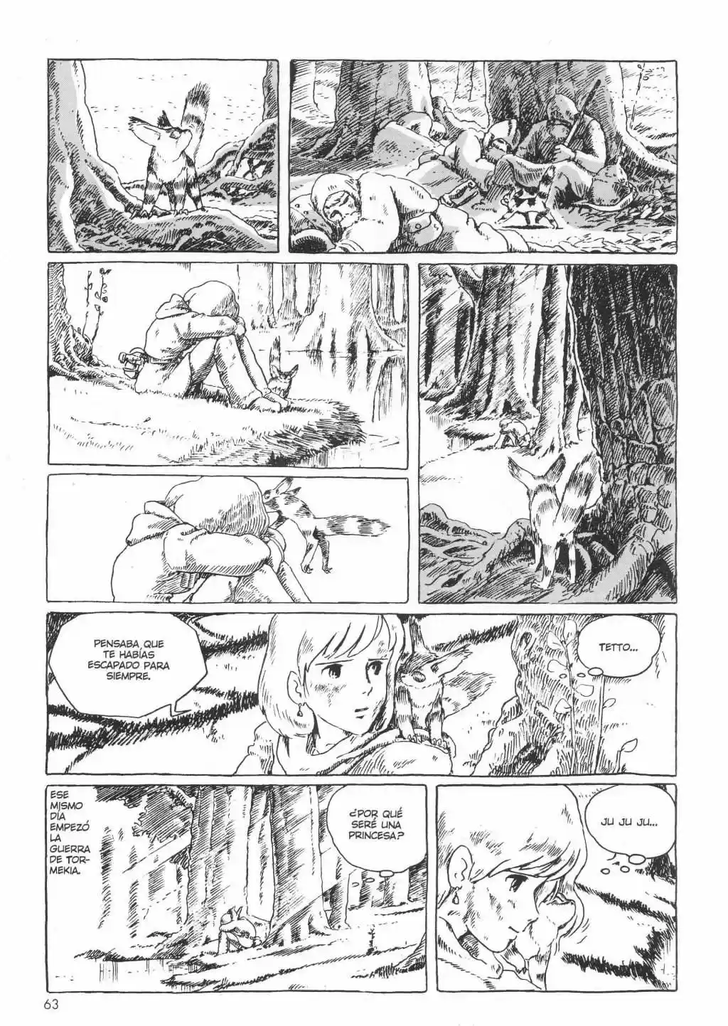 Nausicaä del Valle del Viento (1982) - Capítulo 1.01 - Página 66 - LectorTMOo