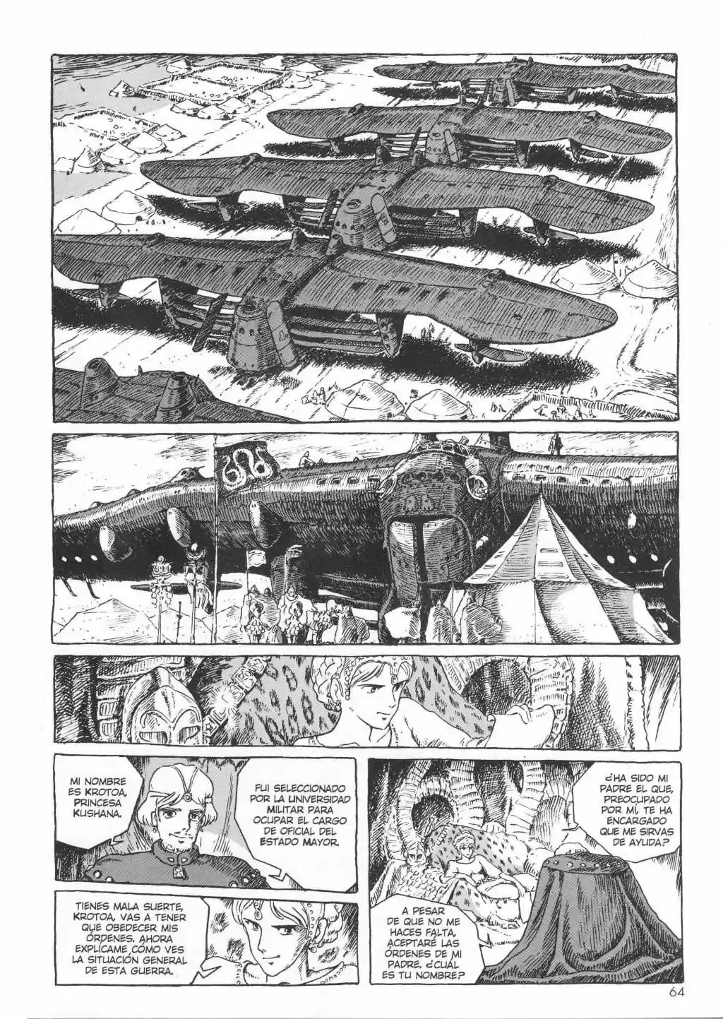 Nausicaä del Valle del Viento (1982) - Capítulo 1.01 - Página 67 - LectorTMOo