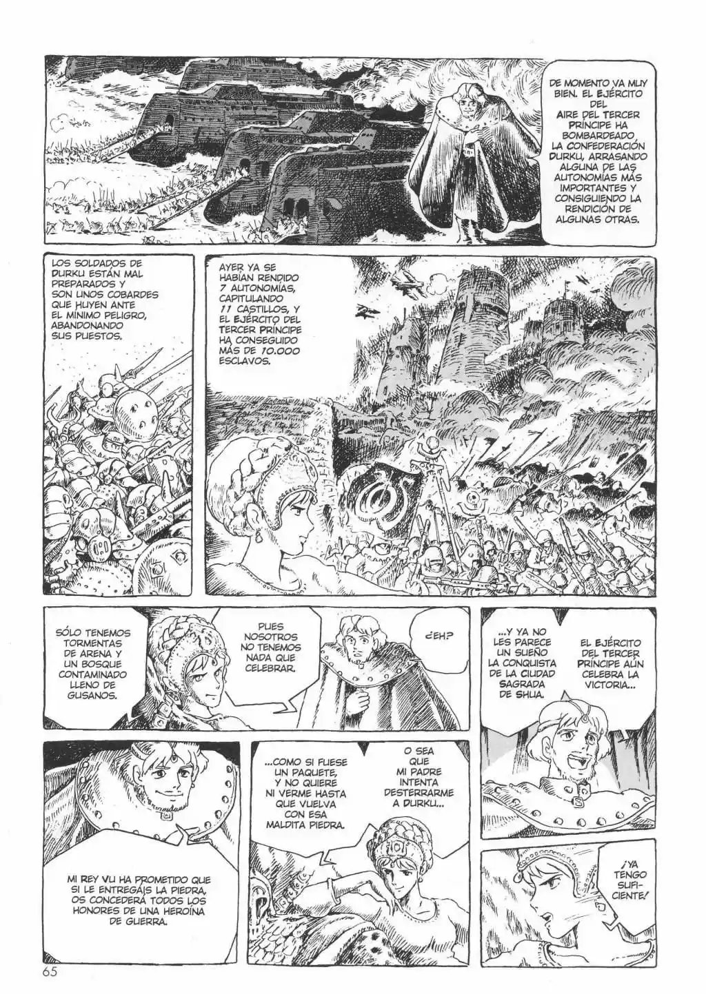 Nausicaä del Valle del Viento (1982) - Capítulo 1.01 - Página 68 - LectorTMOo