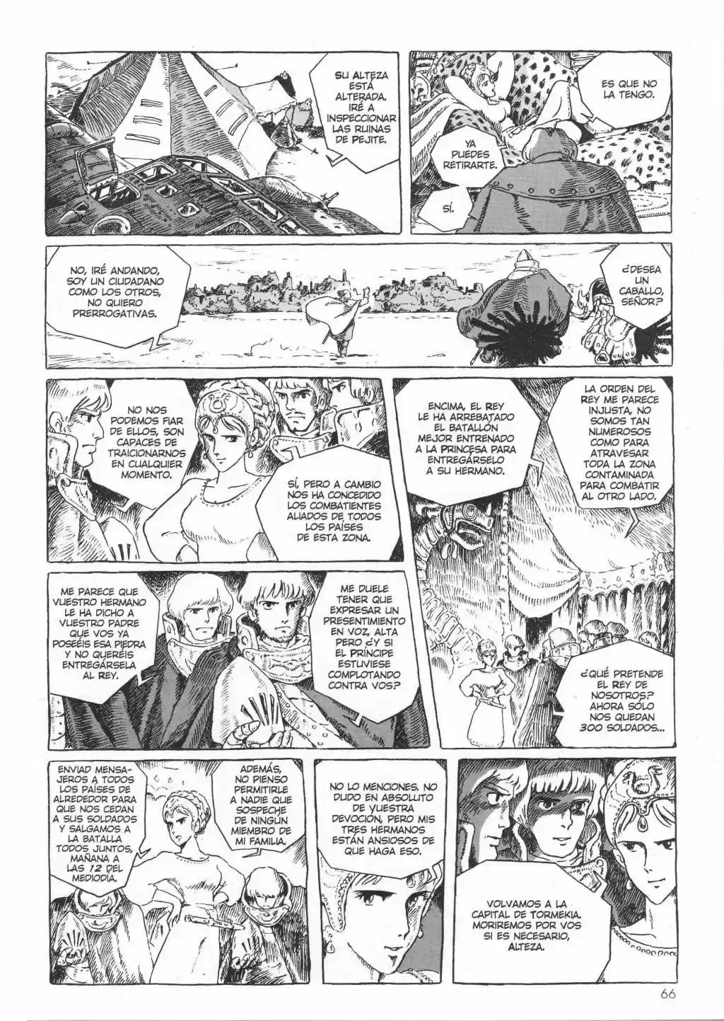 Nausicaä del Valle del Viento (1982) - Capítulo 1.01 - Página 69 - LectorTMOo