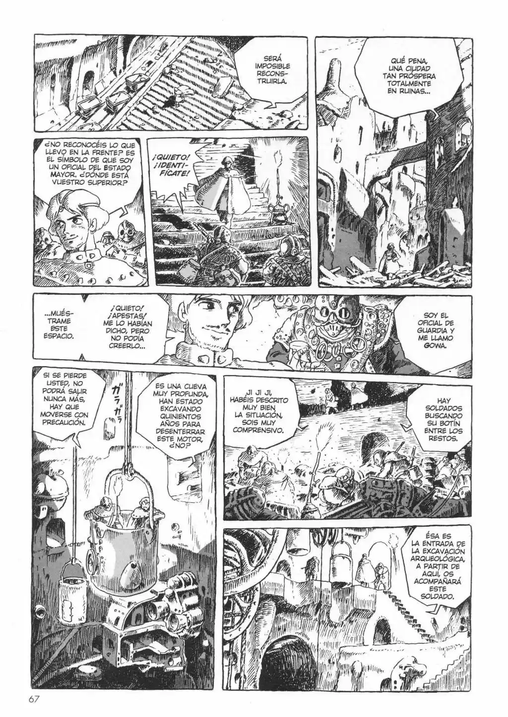 Nausicaä del Valle del Viento (1982) - Capítulo 1.01 - Página 70 - LectorTMOo