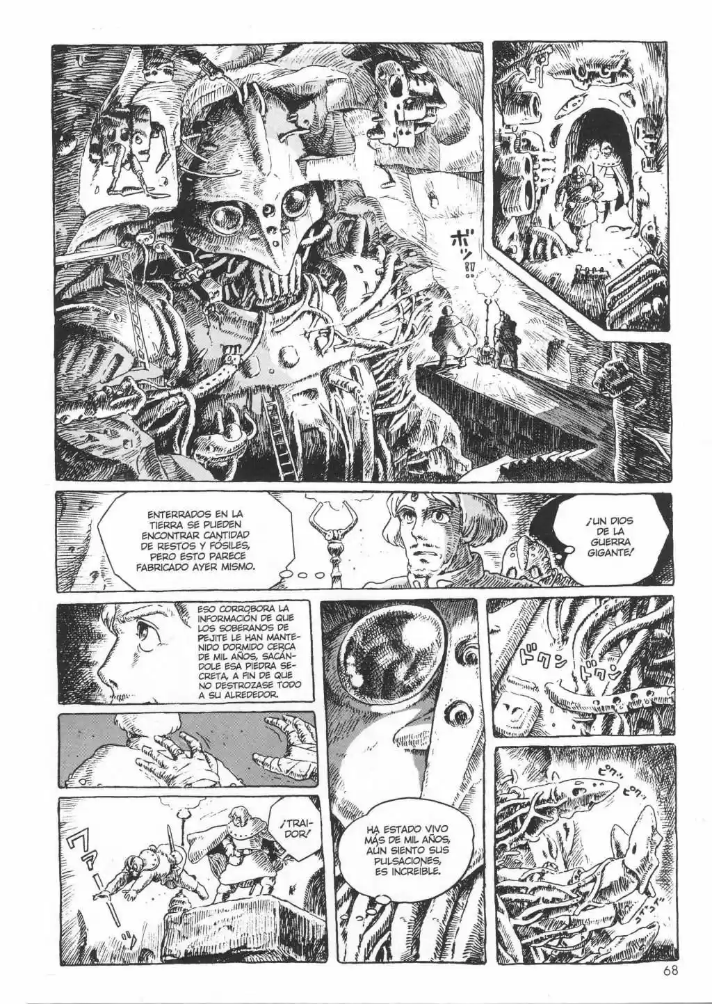 Nausicaä del Valle del Viento (1982) - Capítulo 1.01 - Página 71 - LectorTMOo