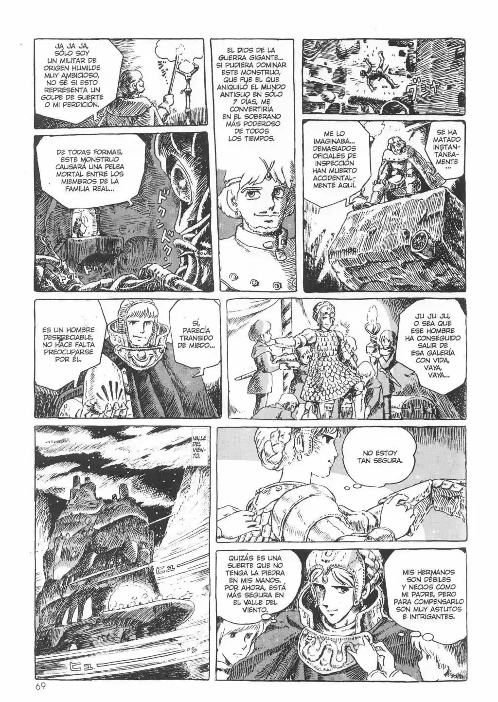 Nausicaä del Valle del Viento (1982) - Capítulo 1.01 - Página 72 - LectorTMOo