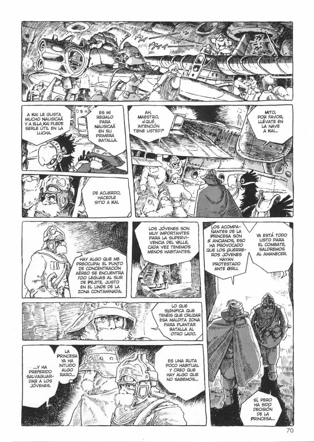 Nausicaä del Valle del Viento (1982) - Capítulo 1.01 - Página 73 - LectorTMOo