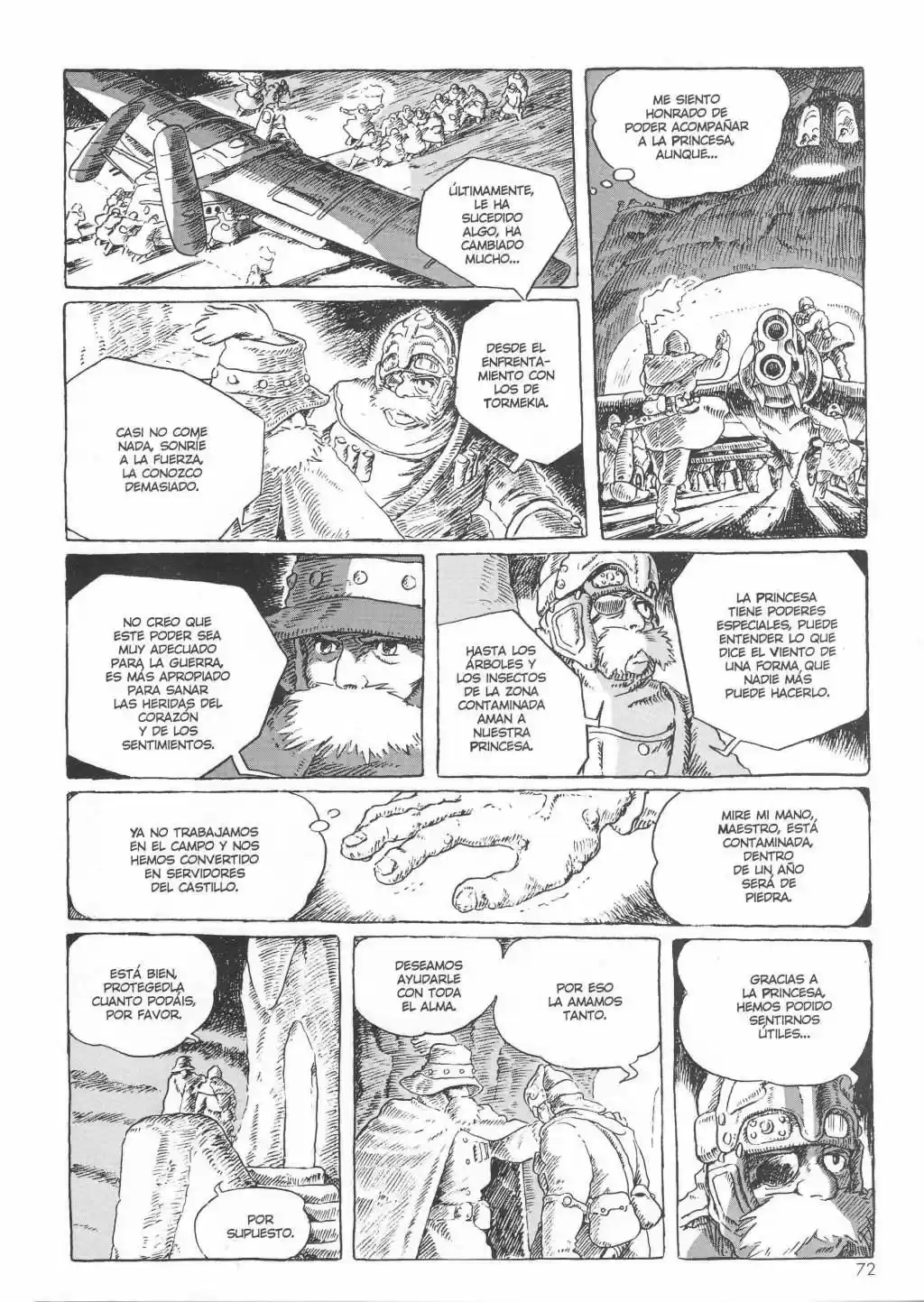 Nausicaä del Valle del Viento (1982) - Capítulo 1.01 - Página 75 - LectorTMOo