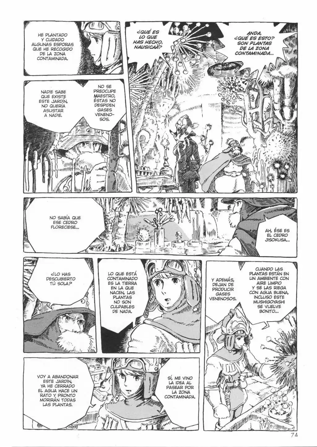 Nausicaä del Valle del Viento (1982) - Capítulo 1.01 - Página 77 - LectorTMOo