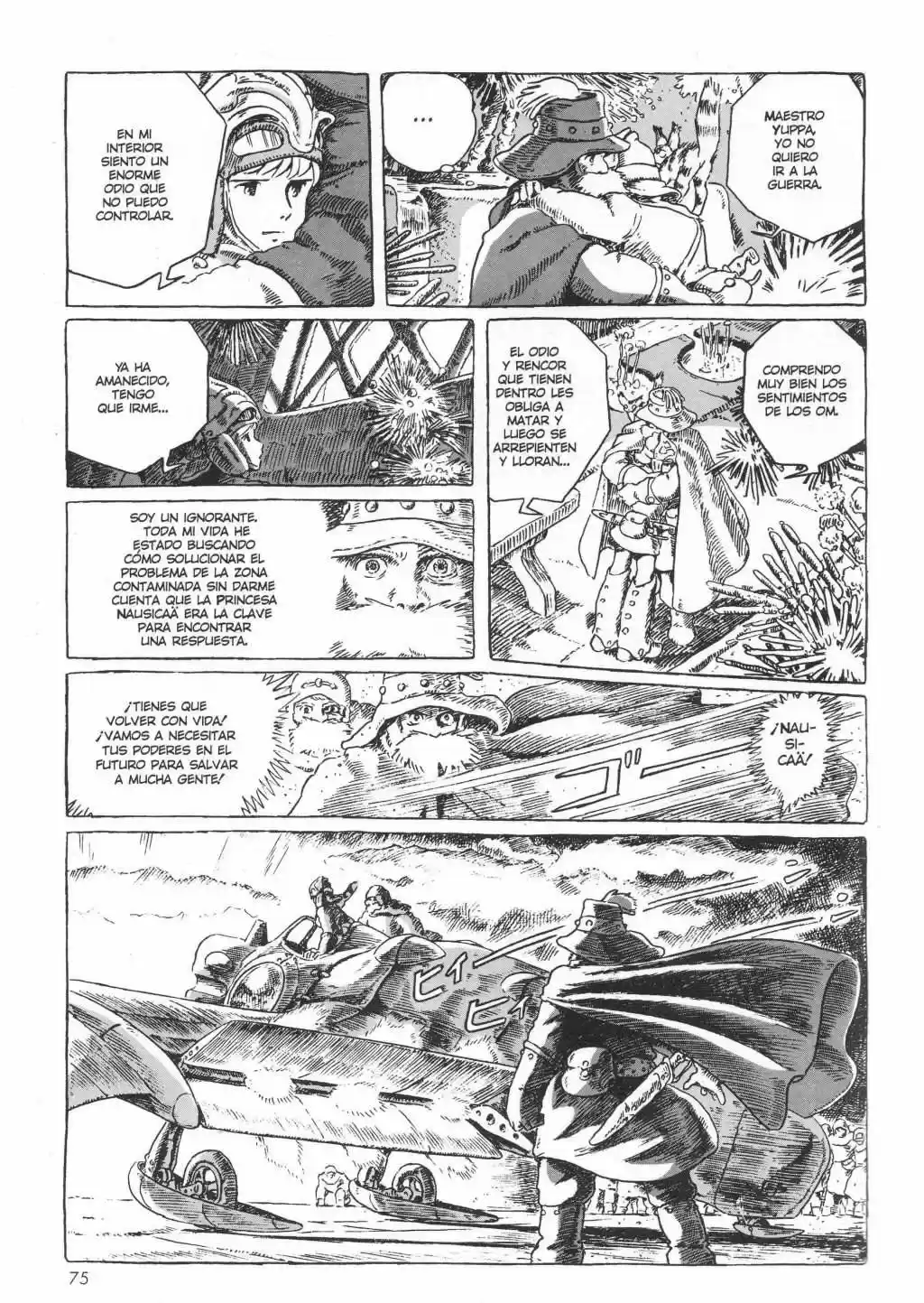 Nausicaä del Valle del Viento (1982) - Capítulo 1.01 - Página 78 - LectorTMOo