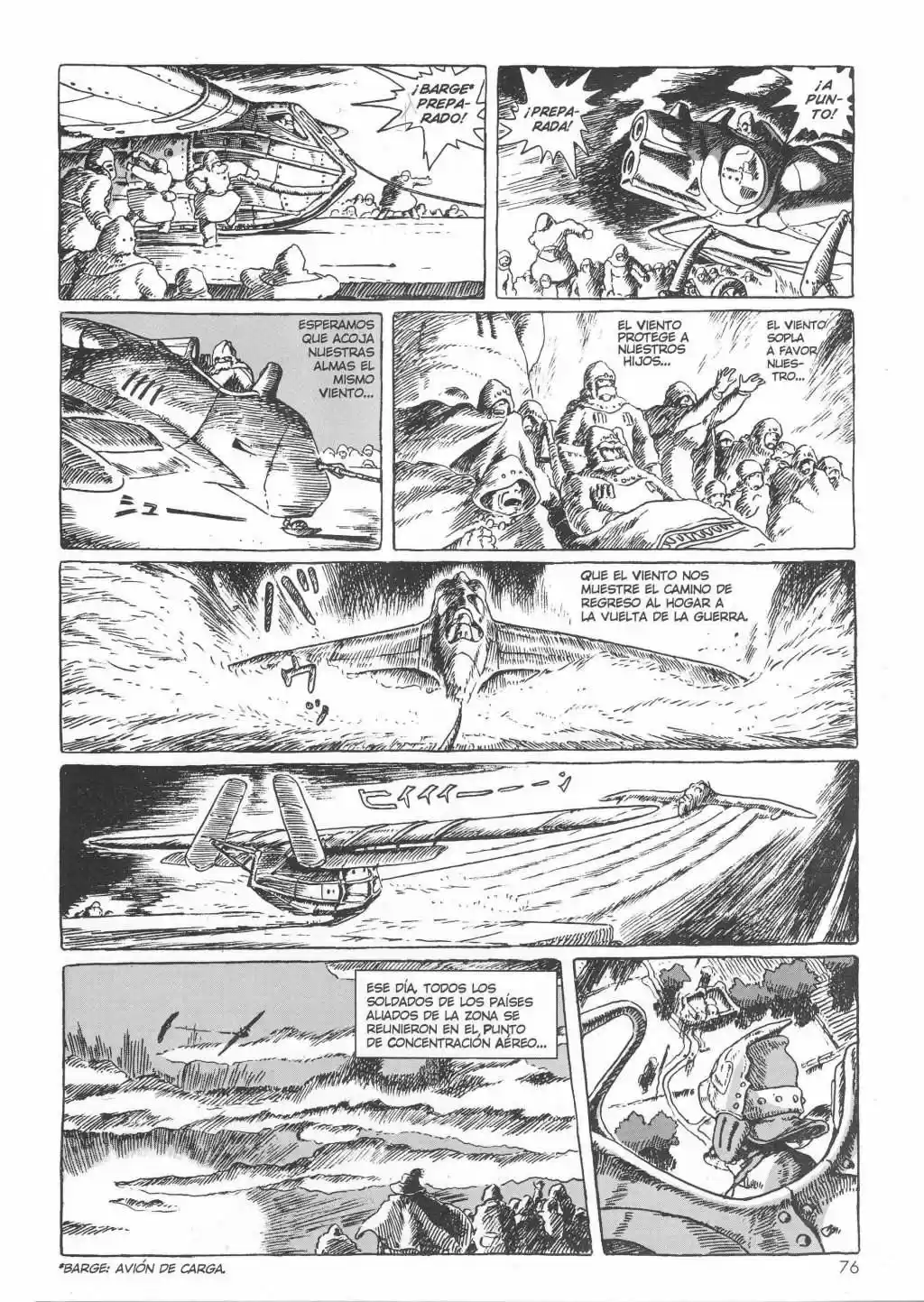 Nausicaä del Valle del Viento (1982) - Capítulo 1.01 - Página 79 - LectorTMOo