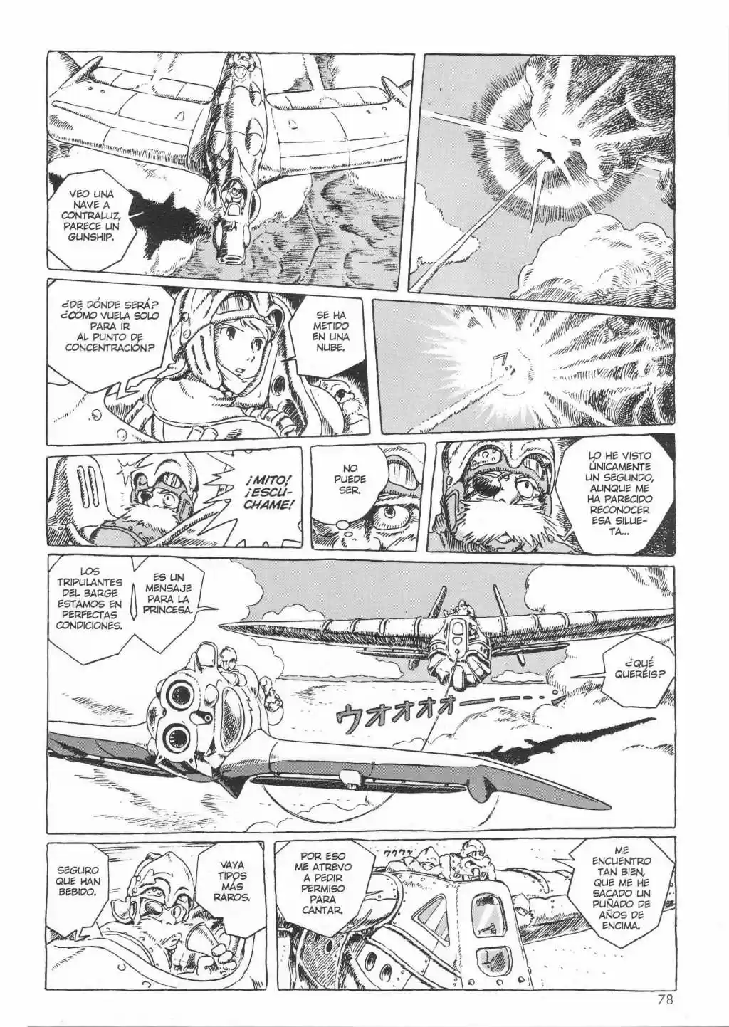 Nausicaä del Valle del Viento (1982) - Capítulo 1.01 - Página 81 - LectorTMOo