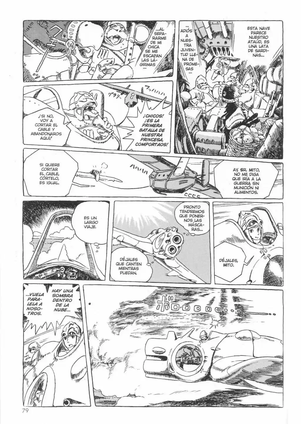 Nausicaä del Valle del Viento (1982) - Capítulo 1.01 - Página 82 - LectorTMOo
