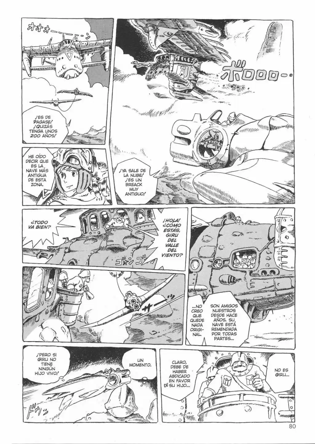 Nausicaä del Valle del Viento (1982) - Capítulo 1.01 - Página 83 - LectorTMOo