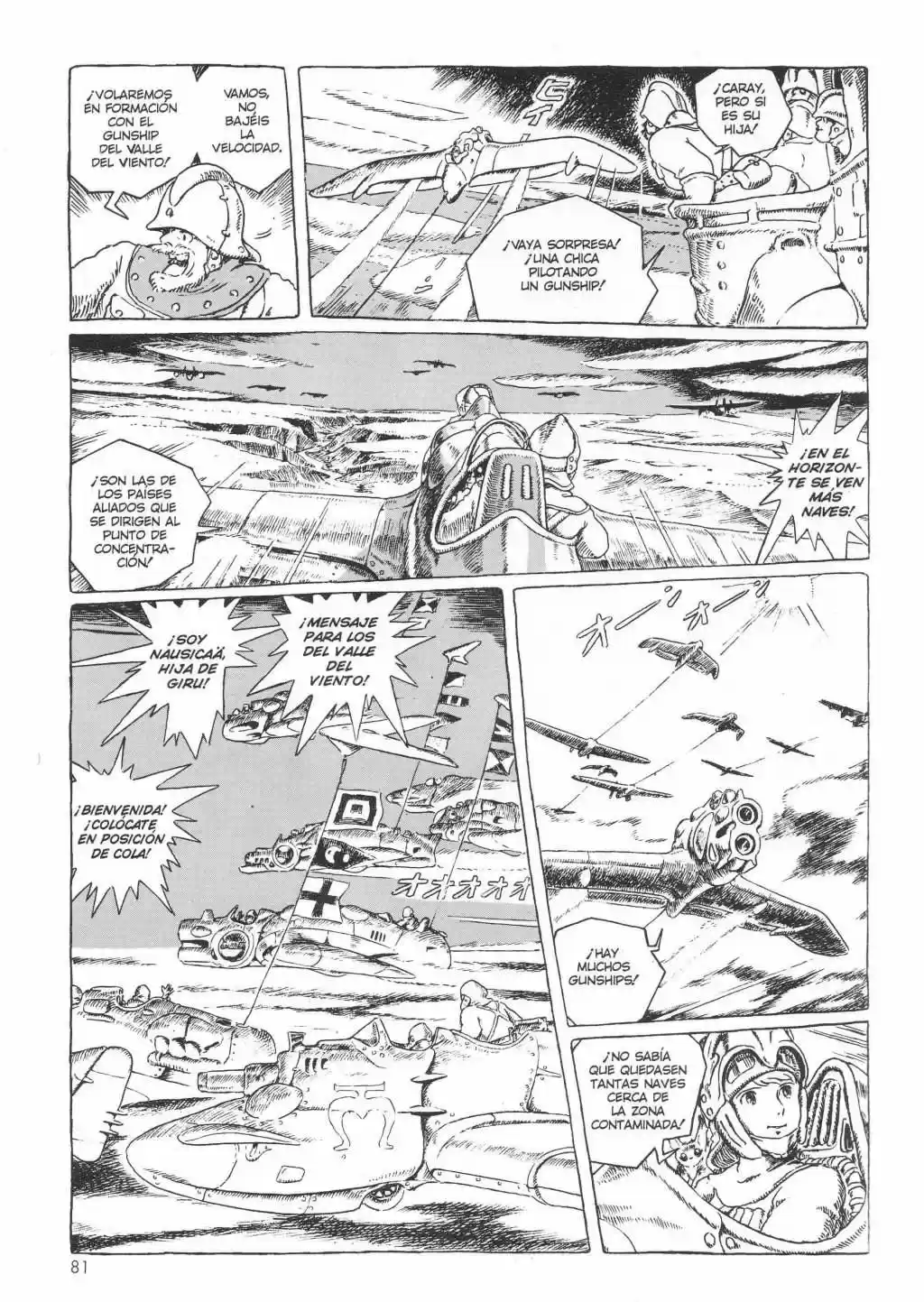Nausicaä del Valle del Viento (1982) - Capítulo 1.01 - Página 84 - LectorTMOo