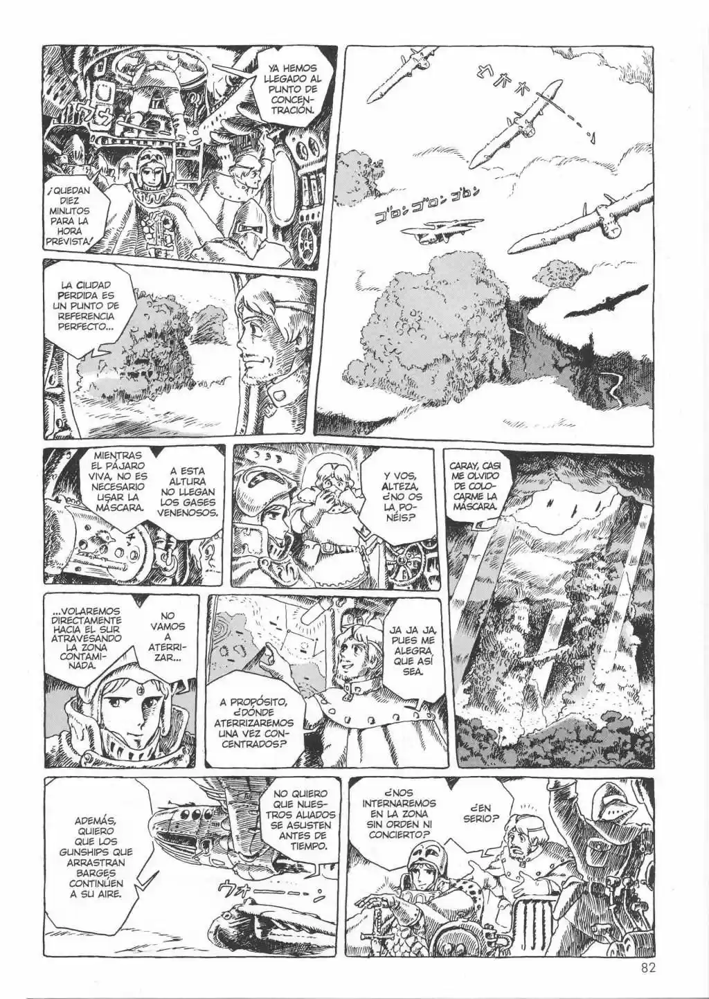 Nausicaä del Valle del Viento (1982) - Capítulo 1.01 - Página 85 - LectorTMOo