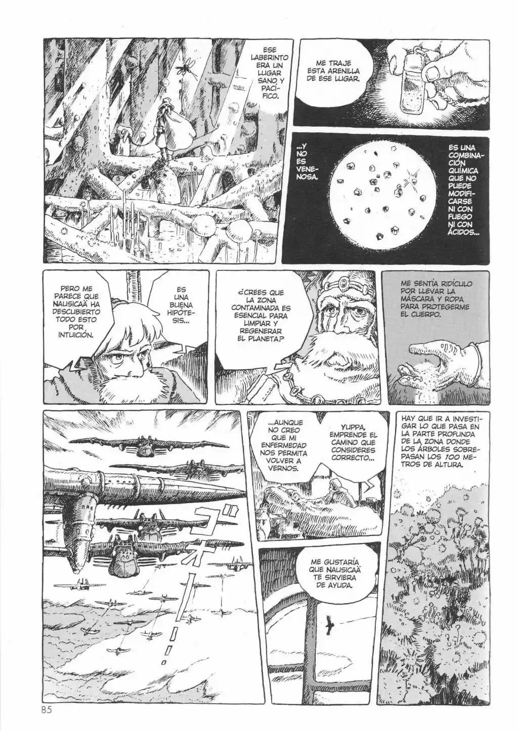 Nausicaä del Valle del Viento (1982) - Capítulo 1.01 - Página 88 - LectorTMOo