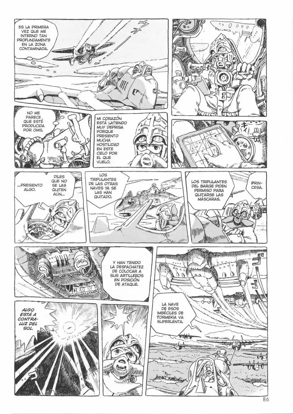 Nausicaä del Valle del Viento (1982) - Capítulo 1.01 - Página 89 - LectorTMOo