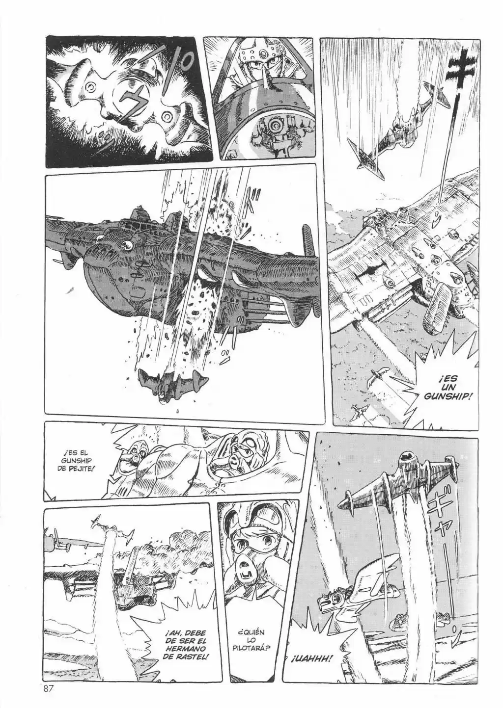 Nausicaä del Valle del Viento (1982) - Capítulo 1.01 - Página 90 - LectorTMOo