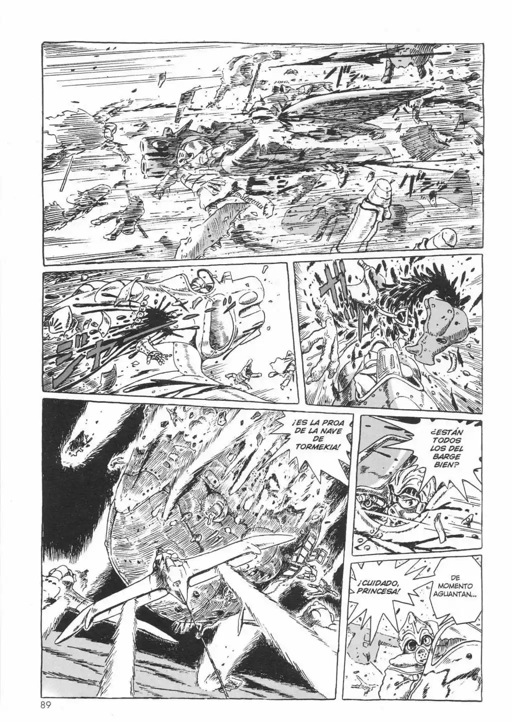 Nausicaä del Valle del Viento (1982) - Capítulo 1.01 - Página 92 - LectorTMOo