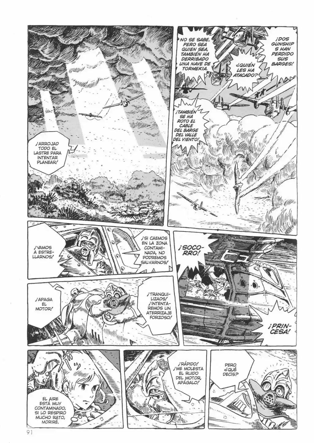 Nausicaä del Valle del Viento (1982) - Capítulo 1.01 - Página 94 - LectorTMOo