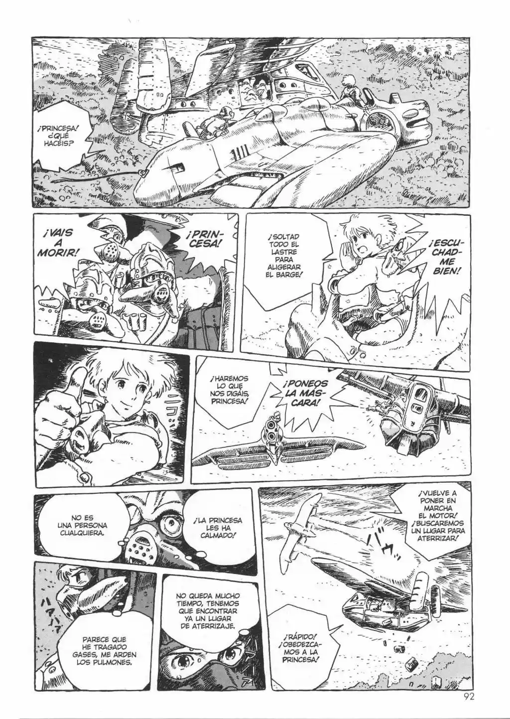 Nausicaä del Valle del Viento (1982) - Capítulo 1.01 - Página 95 - LectorTMOo