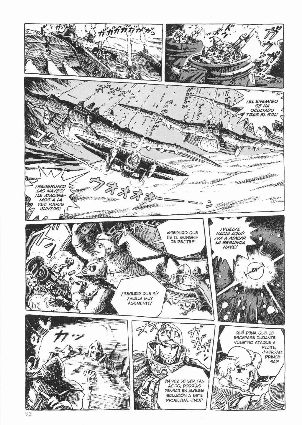 Nausicaä del Valle del Viento (1982) - Capítulo 1.01 - Página 96 - LectorTMOo