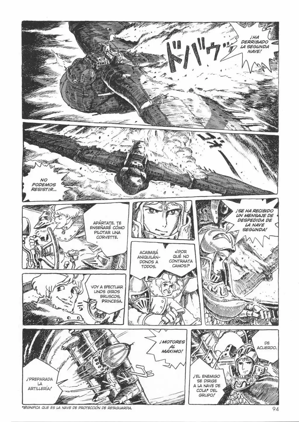 Nausicaä del Valle del Viento (1982) - Capítulo 1.01 - Página 97 - LectorTMOo