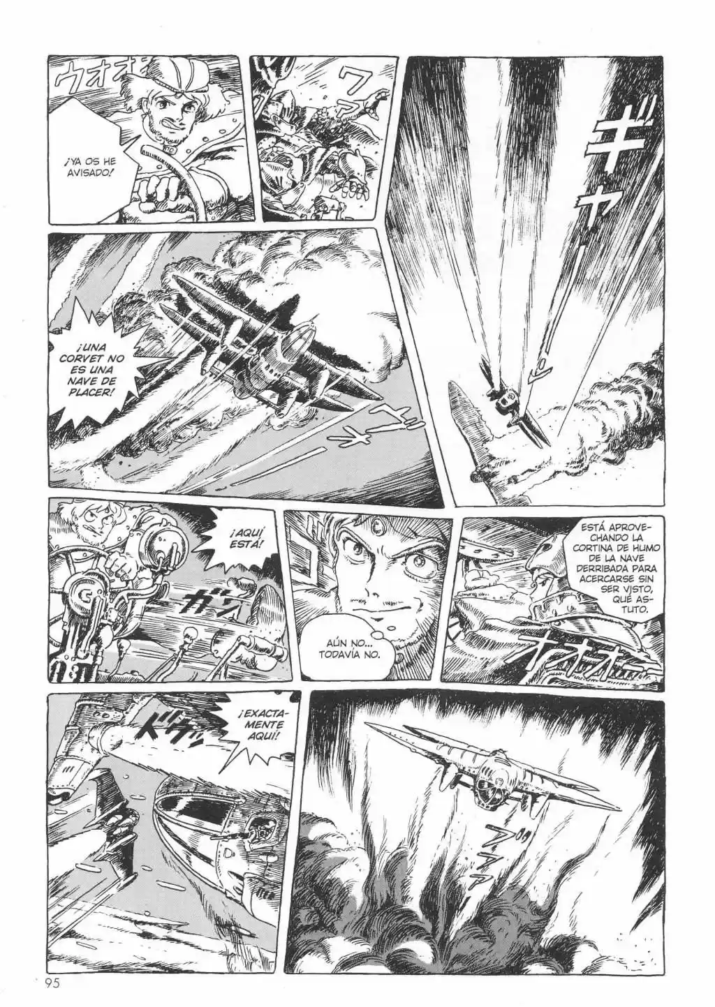 Nausicaä del Valle del Viento (1982) - Capítulo 1.01 - Página 98 - LectorTMOo