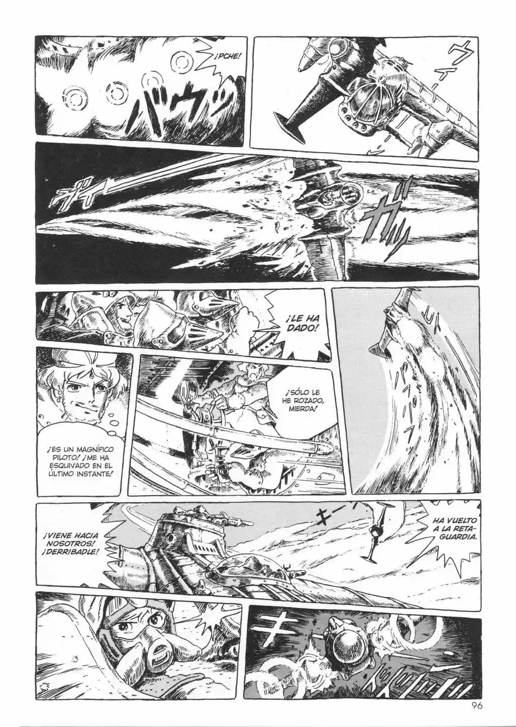 Nausicaä del Valle del Viento (1982) - Capítulo 1.01 - Página 99 - LectorTMOo