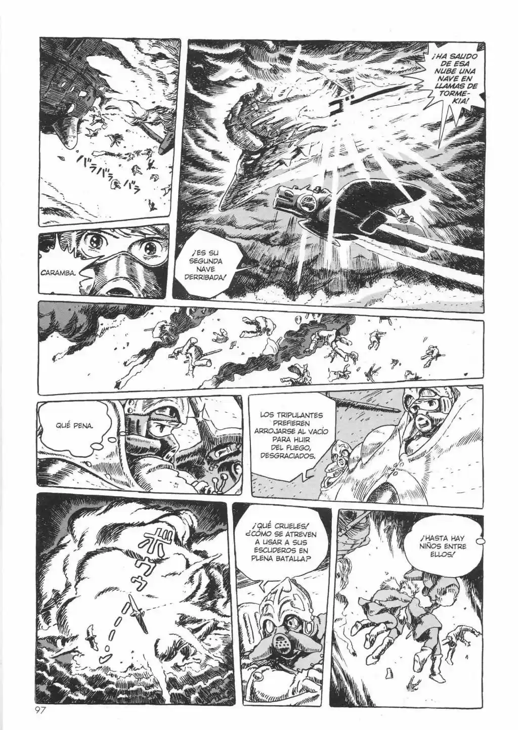 Nausicaä del Valle del Viento (1982) - Capítulo 1.01 - Página 100 - LectorTMOo