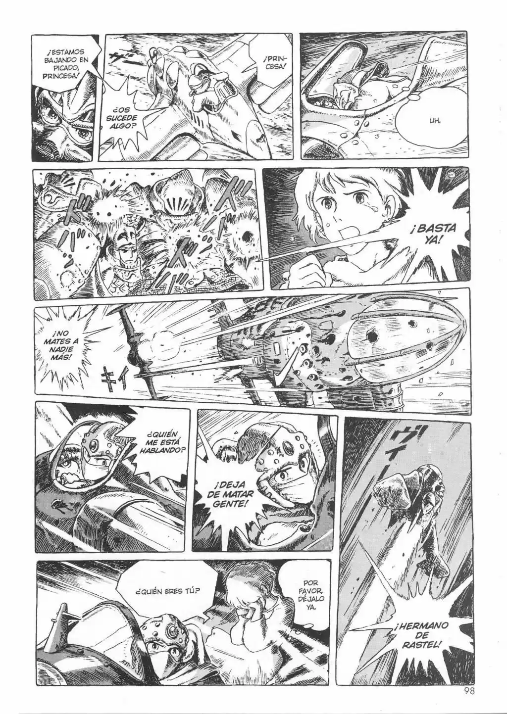 Nausicaä del Valle del Viento (1982) - Capítulo 1.01 - Página 101 - LectorTMOo